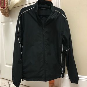 EUC: Greg Norman Med full-zip Golf windbreaker